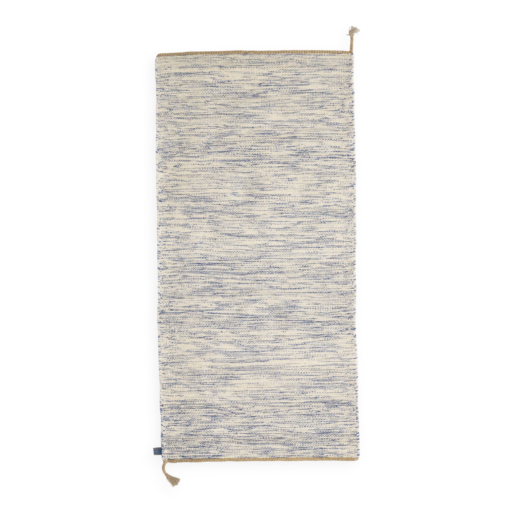 Nos scandinavian flat weave rug by axeco svenska ab. 163 x 78 cm = 64 x 31