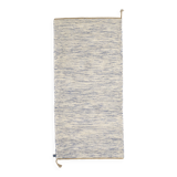 Nos scandinavian flat weave rug by axeco svenska ab. 163 x 78 cm = 64 x 31