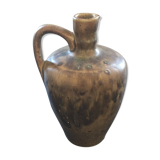 Flamed beige pitcher jug