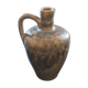 Flamed beige pitcher jug
