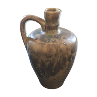 Flamed beige pitcher jug