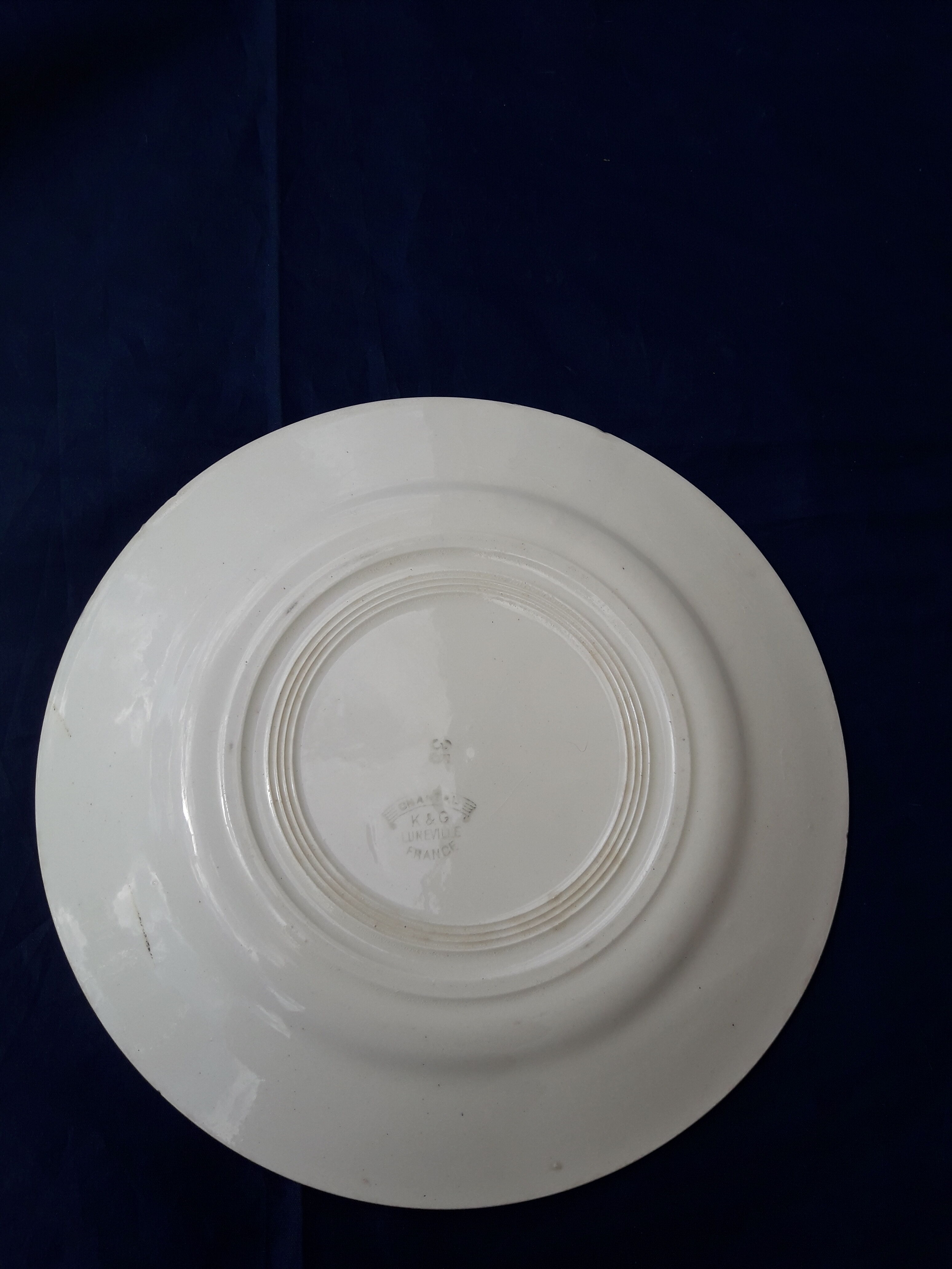 Lunéville KG model Chantal diam 22.5