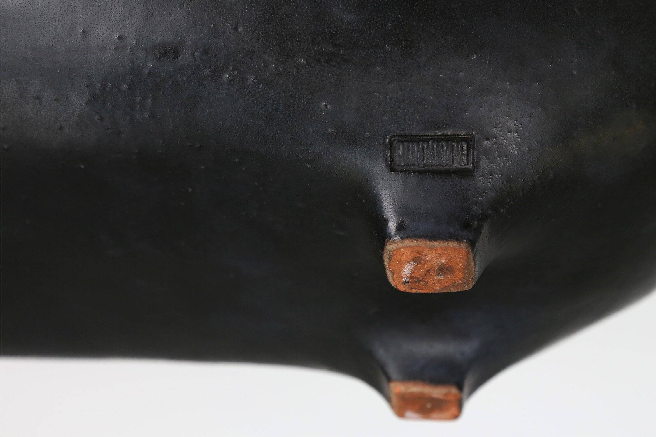 Mid-Century Amphora Bowl by Rogier Vandeweghe, Belgium 1960s