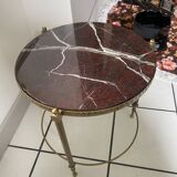 Pedestal table/Side table