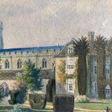 Watercolor Painting "The castle park" ec. English ? + supervision