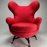 Italian Kosmo Chair by Rito Valla for IPE, 1950s