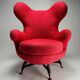 Italian Kosmo Chair by Rito Valla for IPE, 1950s
