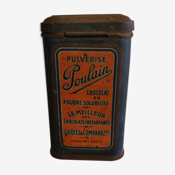 Metal poulain box