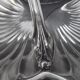 Servant on feet in silver metal louis XV style, goldsmith Victor Saglier 1897