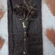Old metal hook "old roses"