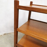Midcentury Danish teak serving trolley