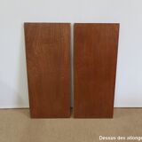 Mahogany "up and down" table – 1970s