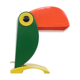 Lampe Toucan Old Timer Ferrari Italie des années 60