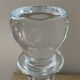 Vintage crystal whiskey decanter