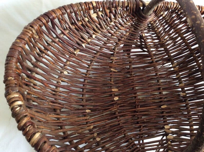 Wicker basket