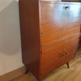 1960s compass foot secretary