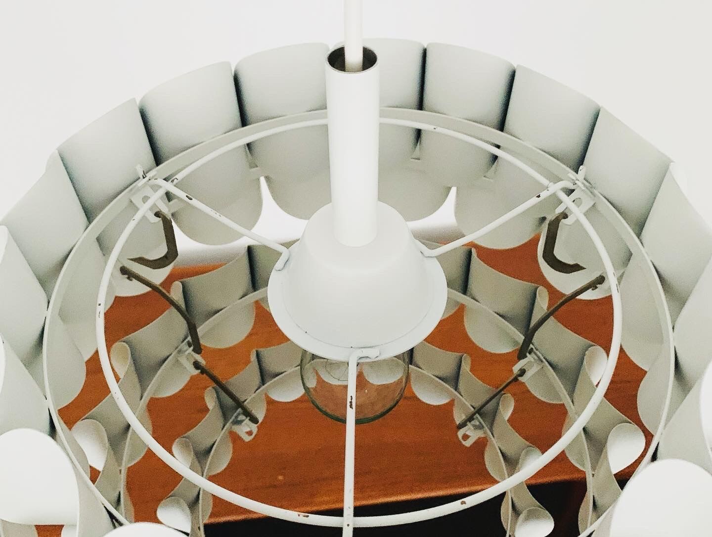 Metal Pendant Lamp by Thorsten Orrling
