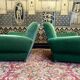 Pair of Art Deco club armchairs