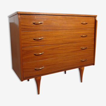 Scandinavian chest of 60s