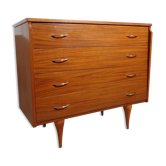 Scandinavian chest of 60s