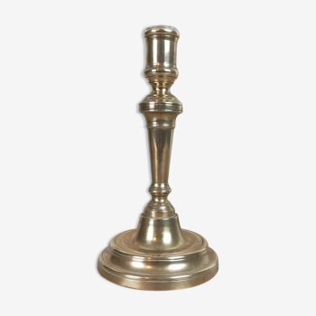 Brass candle holder h21cm