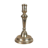 Bougeoir en laiton h21cm