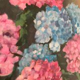 Still life hydrangeas