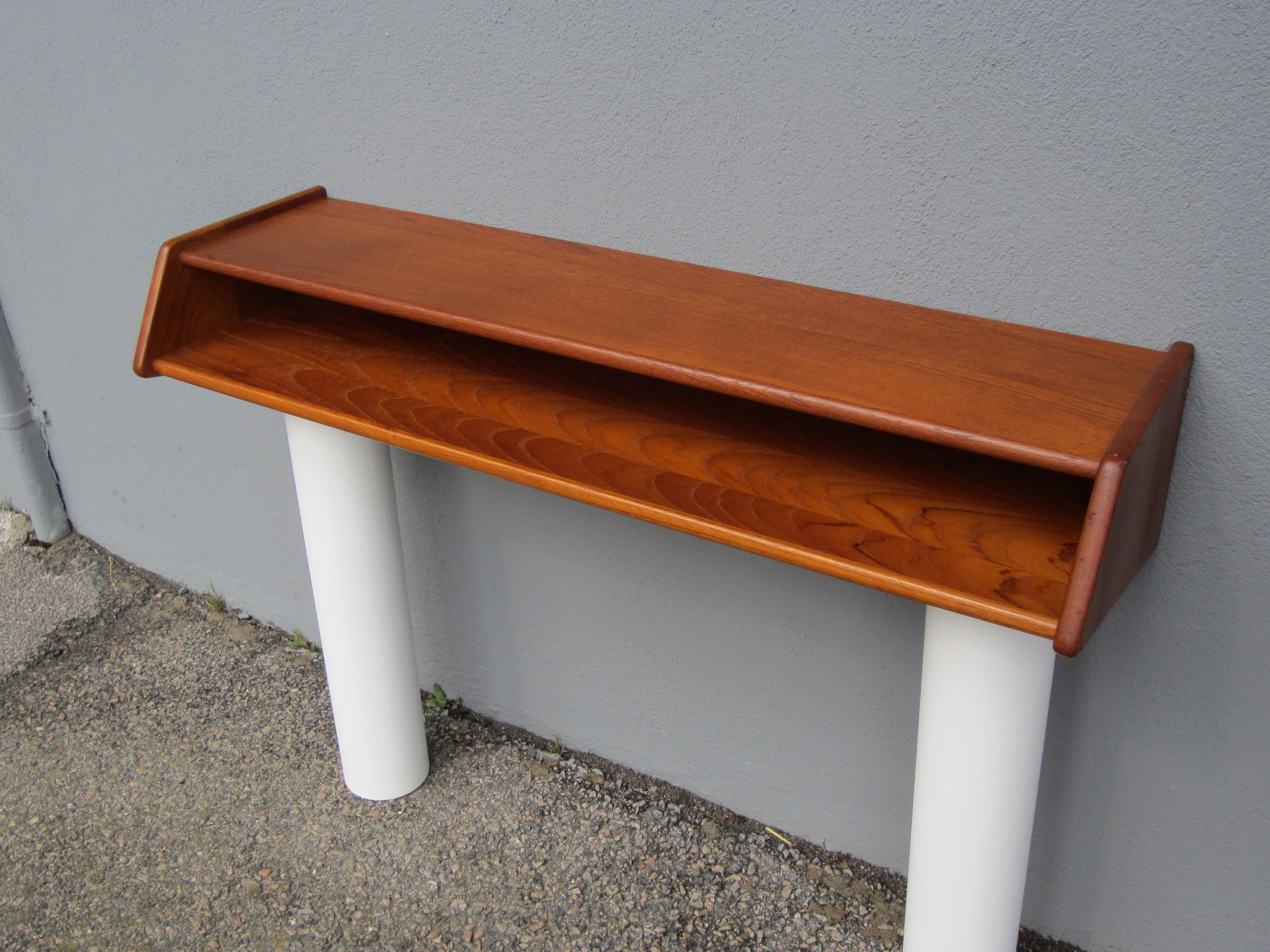 Danish wall shelf by Kai Kristiansen for Aksel Kjersgaard