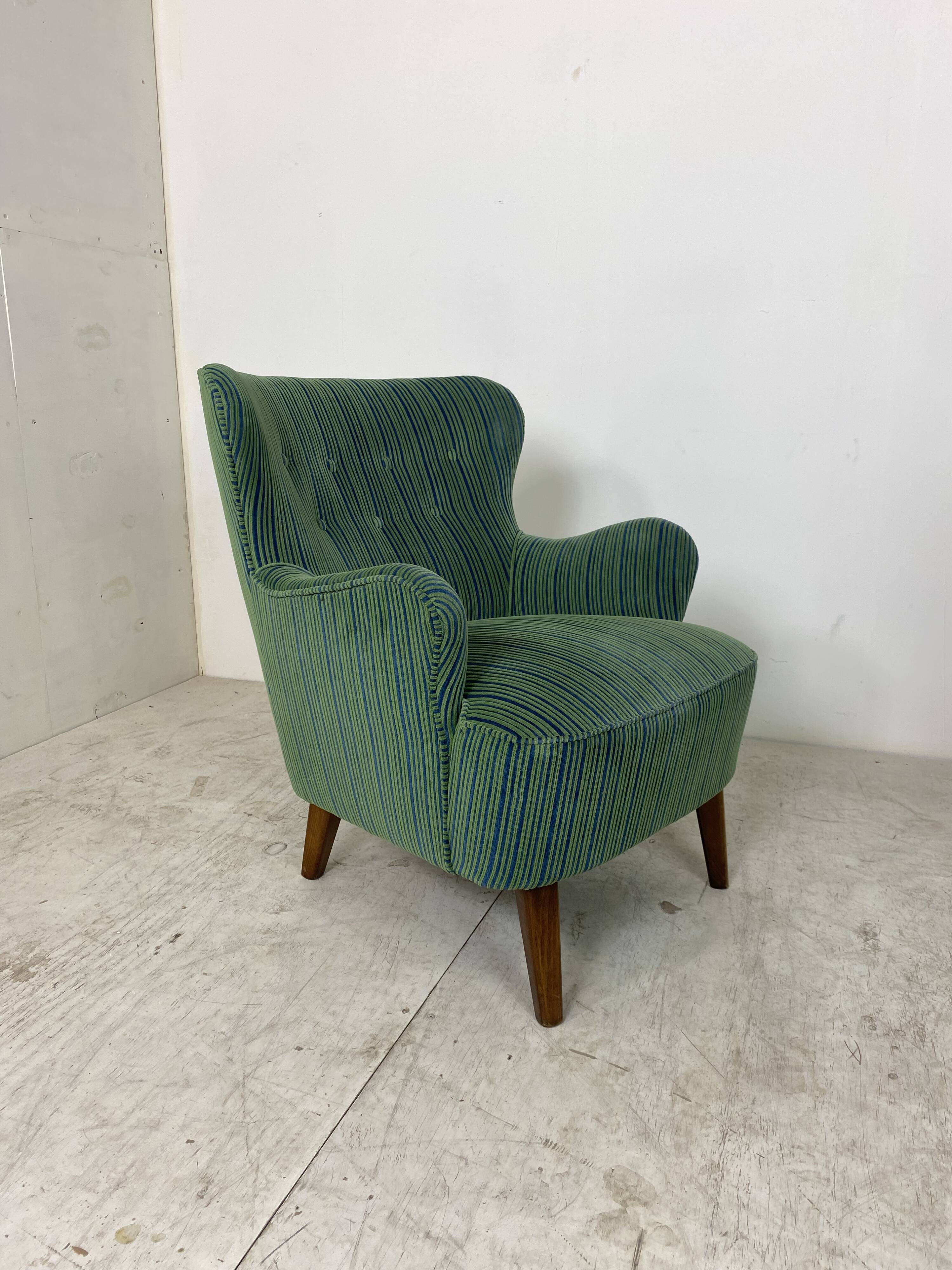 Vintage Lounge Chairs by Theo Ruth for Artifort, 1950s, Set of 2