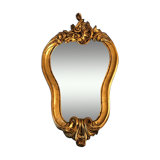 Golden mirror 19x34cm