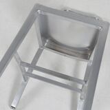 Chaise vintage en aluminium Emeco Navy en bon état