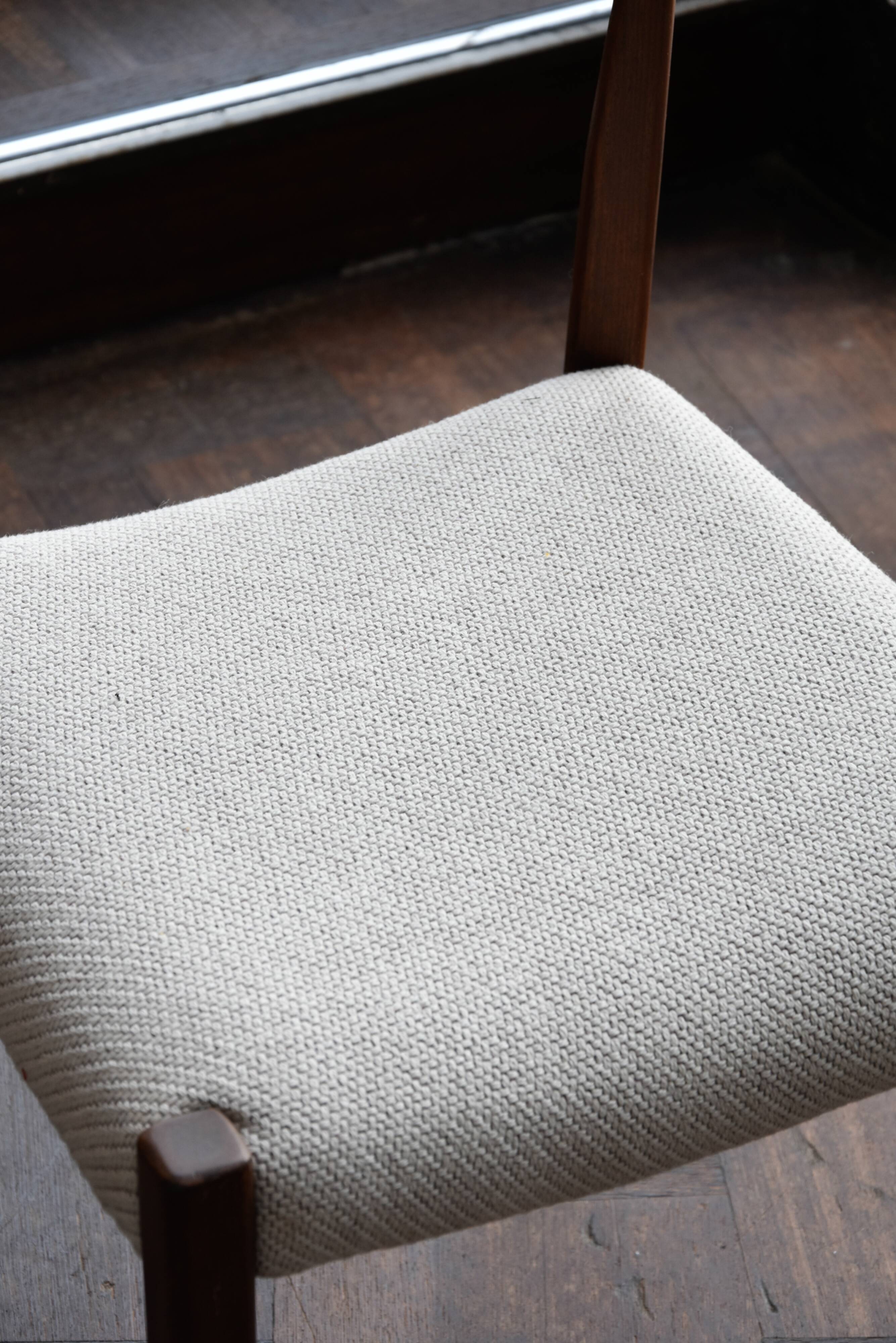 Danish Dining chair Attributed to Niels Moller