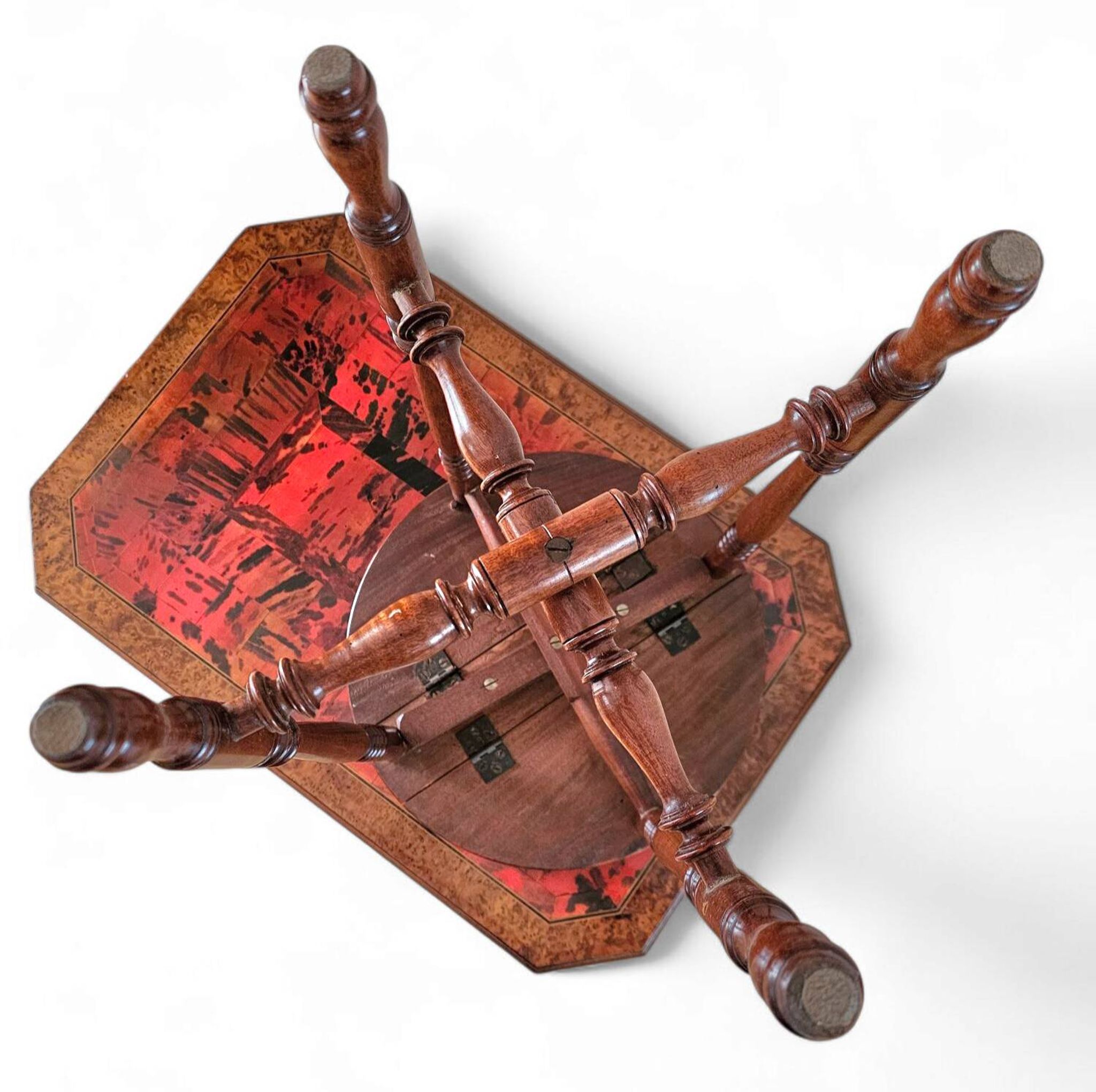 20th-century Art Deco / nesting table 3 x / attributed to Maison Franck