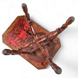 20th-century Art Deco / nesting table 3 x / attributed to Maison Franck