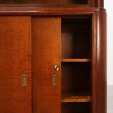 Ensemble of 2 Art Deco Counters and 1 cabinet attr. to De Coene, Belgium,19