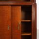 Ensemble of 2 Art Deco Counters and 1 cabinet attr. to De Coene, Belgium,19