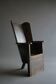Antique Georgian Welsh pine chair for lambs, 1820s