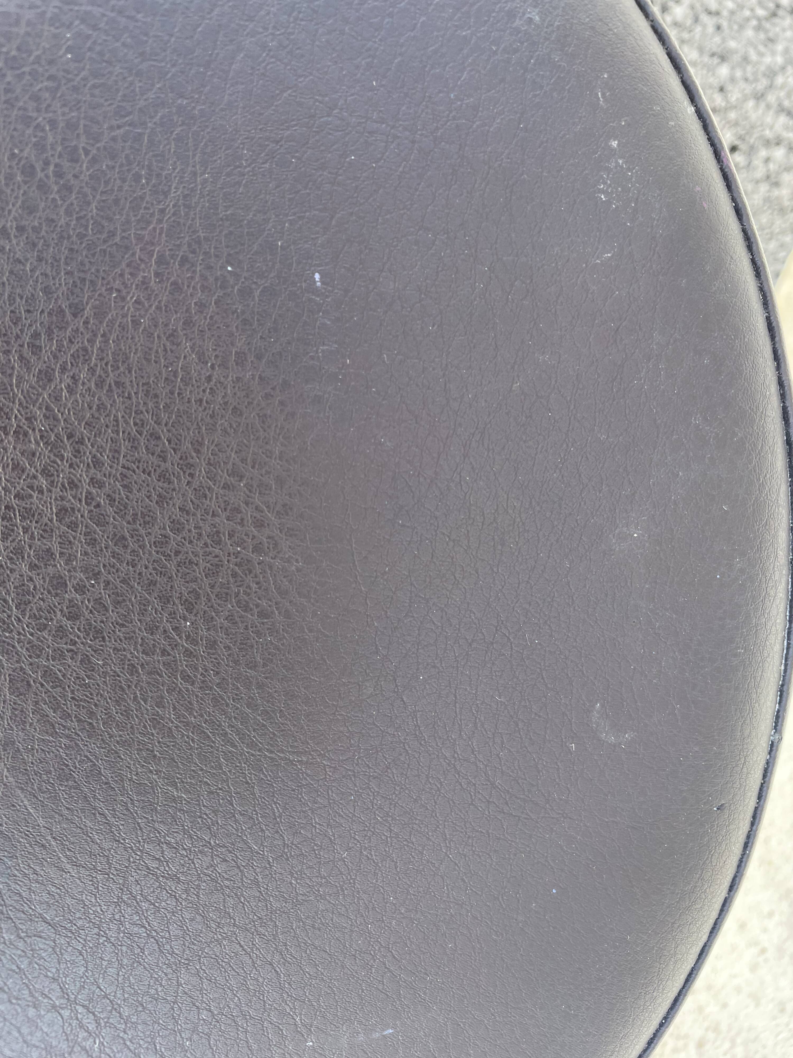 Stool ottoman foot tulip 70s