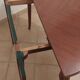 Half-moon table with extensions