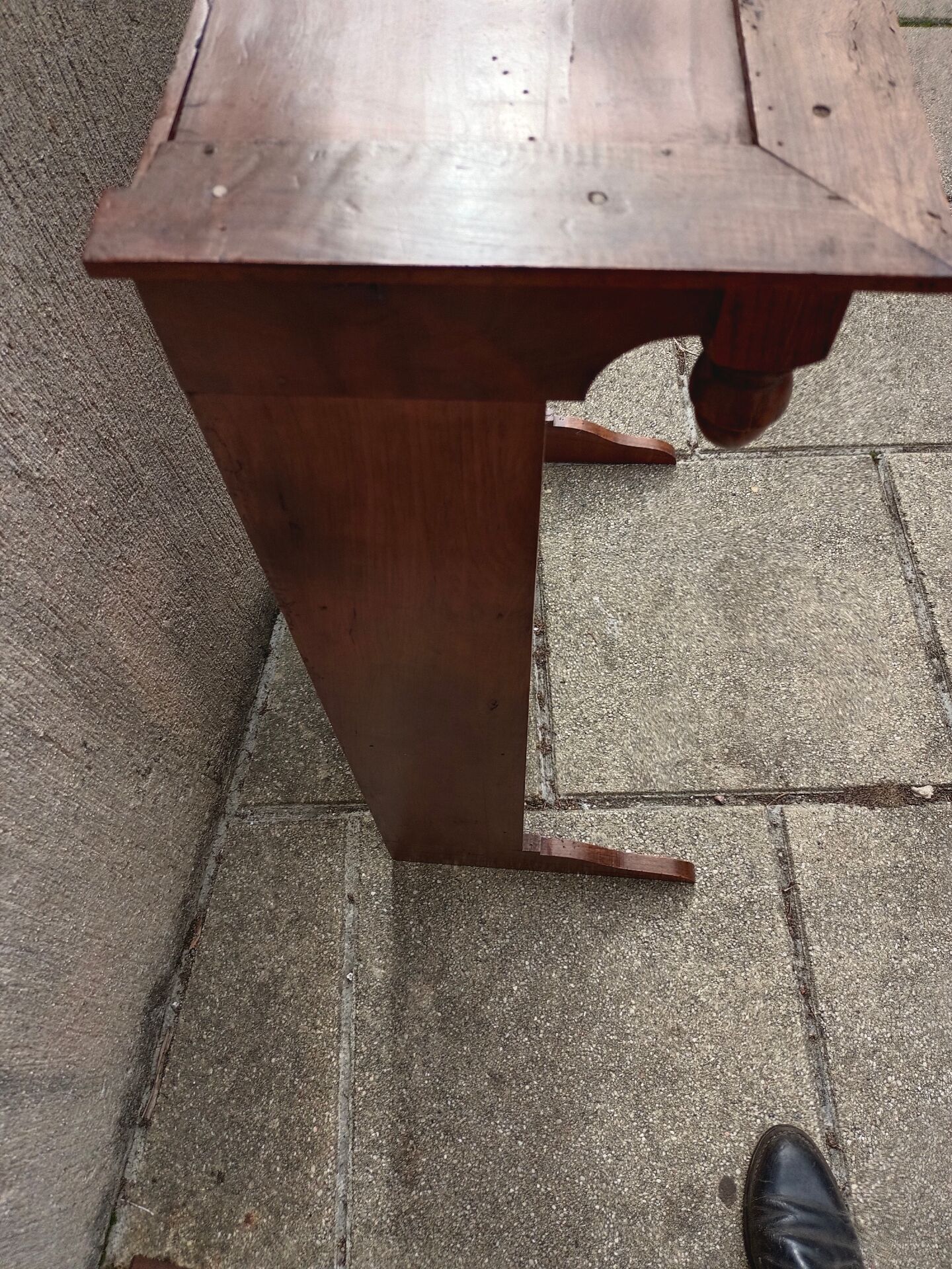 Antique shelf
