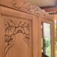 Art Deco Parisian wardrobe
