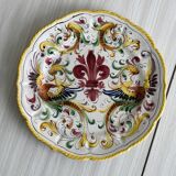 Assiette ancienne