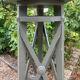 Wood sculptor's stool