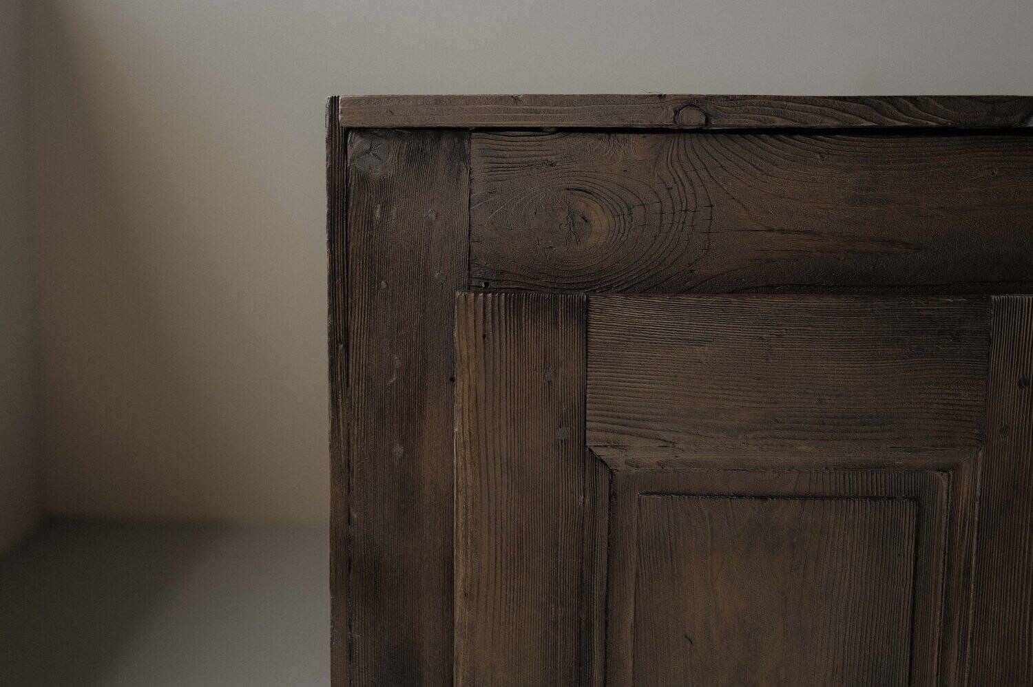 Pine mountain furniture, folk art, Savoy, 19th century