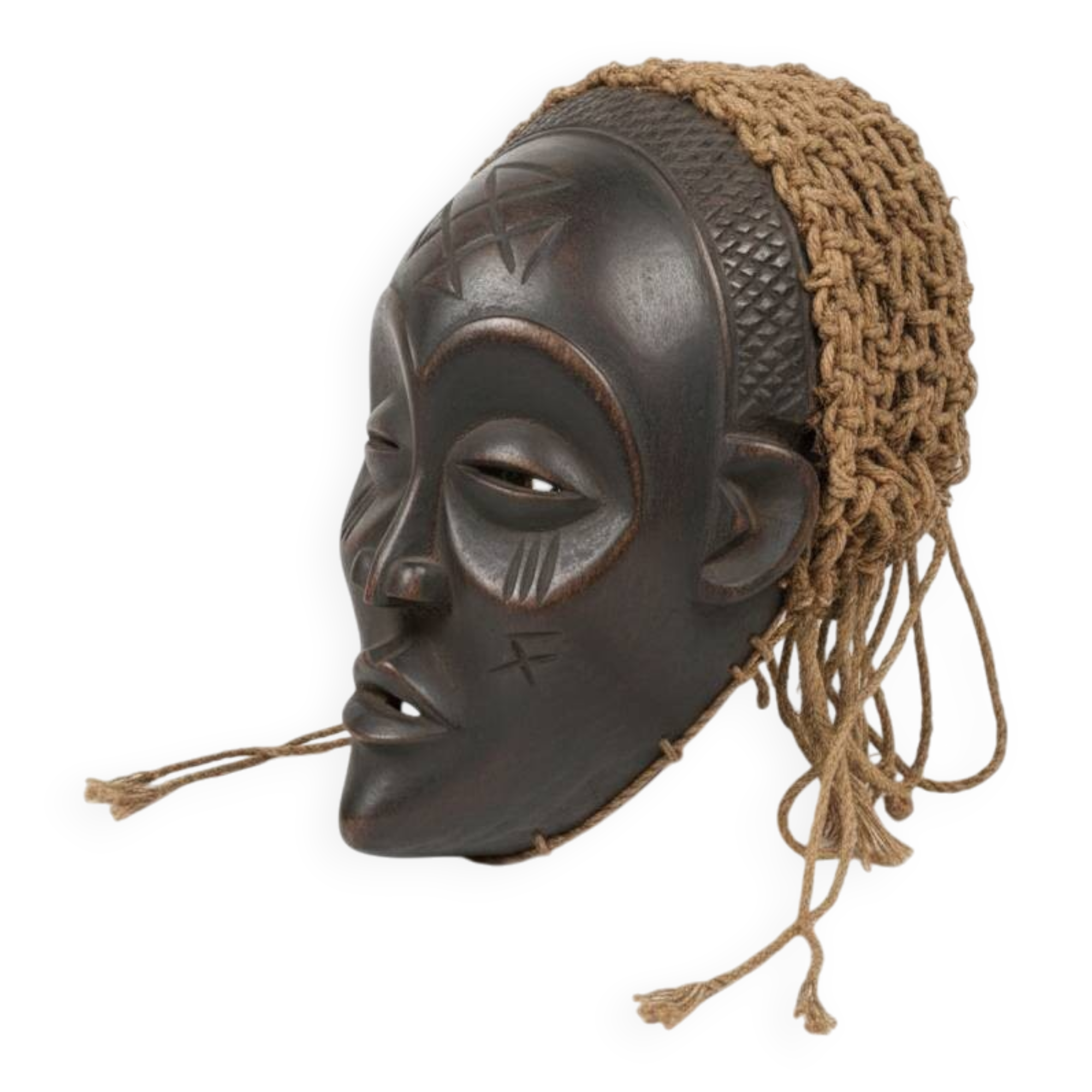 African mask