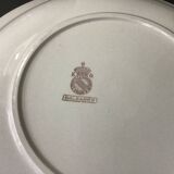 Hollow dish KG Lunéville Badonviller model Baleares