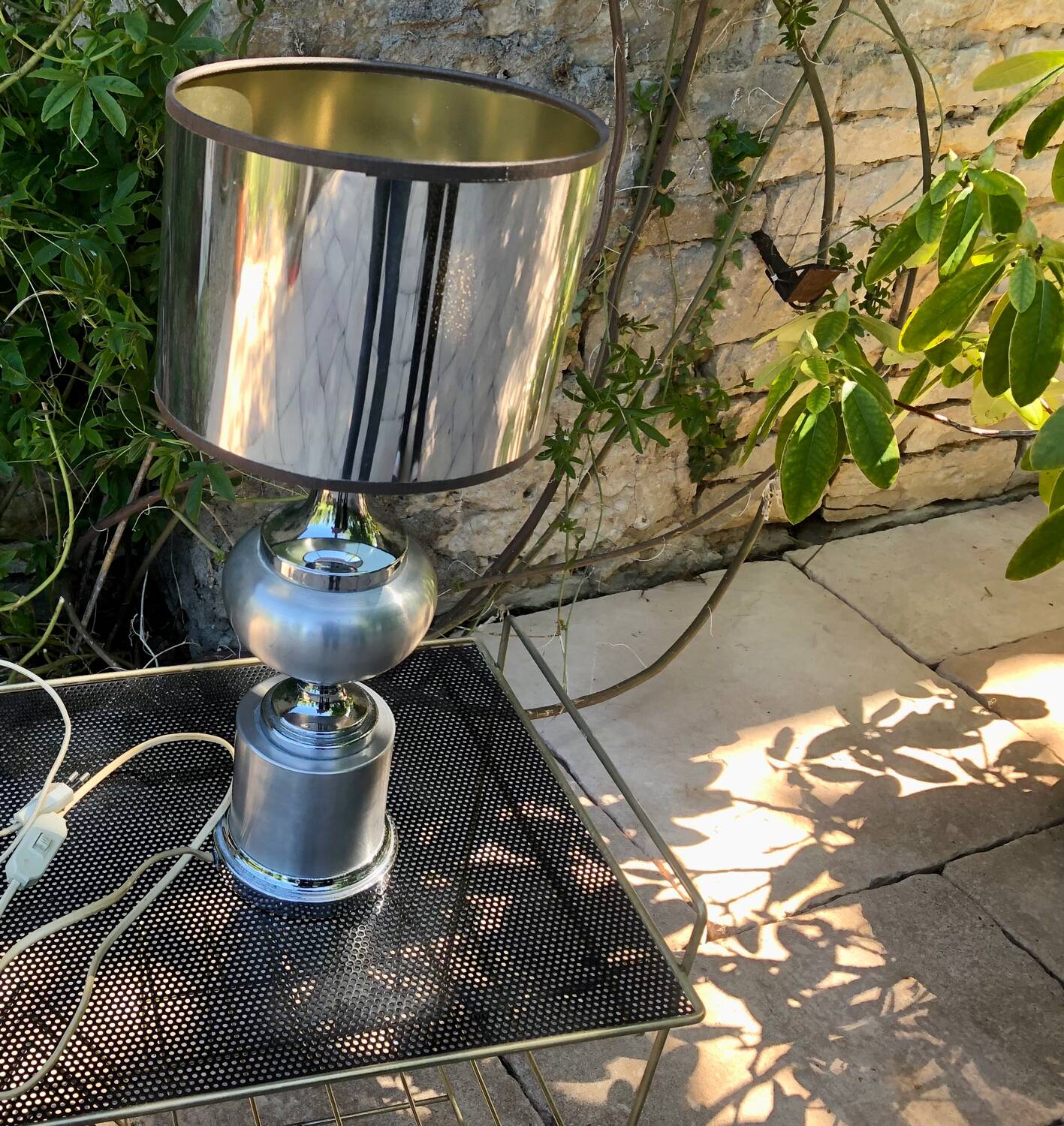 1970 Space Age Living Room Lamp