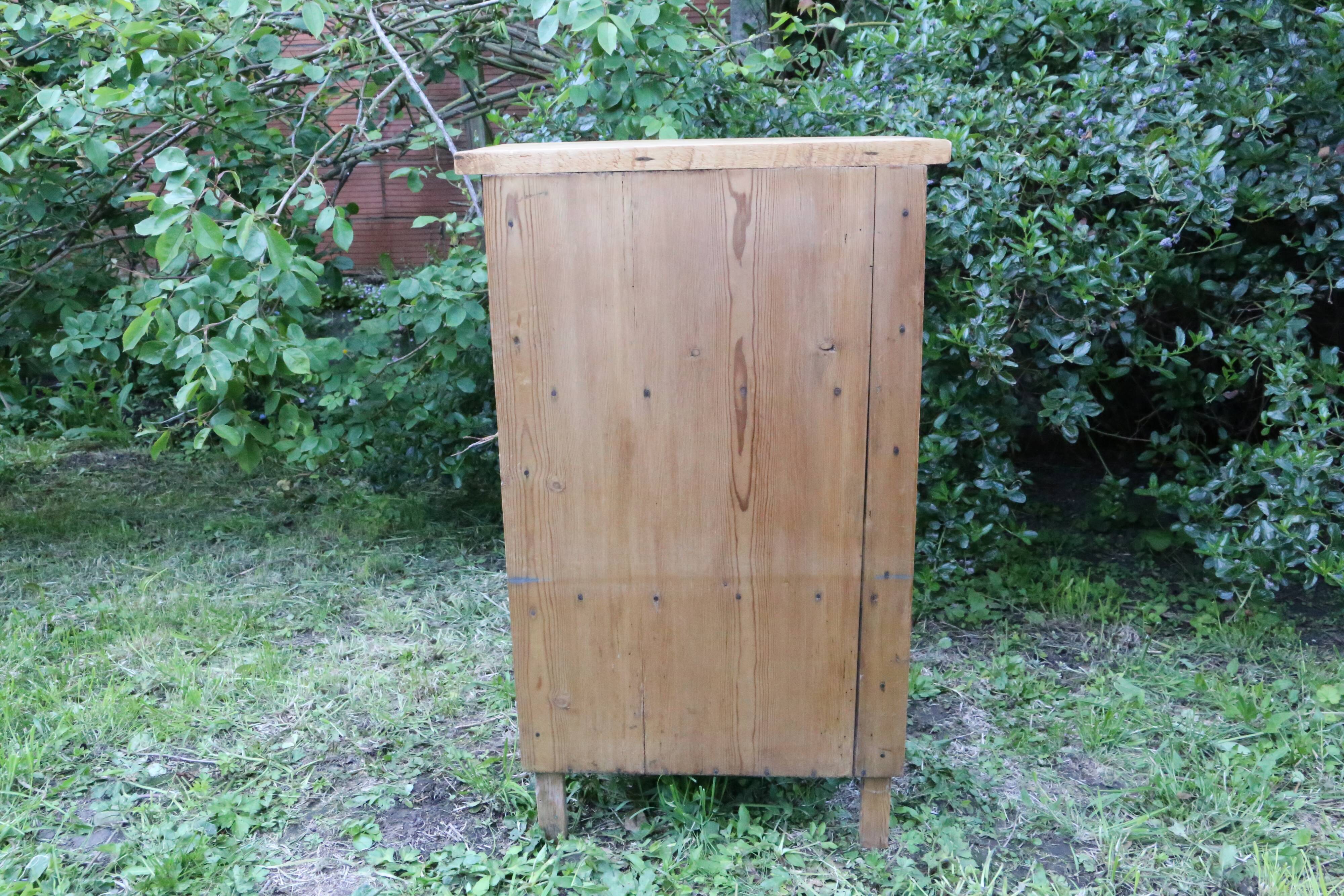 Pine cabinet, vintage