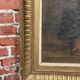Huile sur toile d'une nature morte