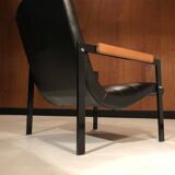 Rare Las Vegas armchair, designed by Pierre Guariche for Meurop